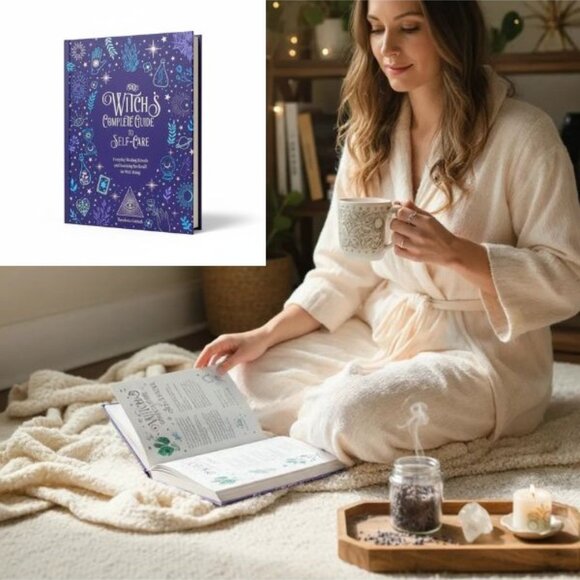 The Witchs Complete Guide To Self-Care Book By Theodosia Corinth New - Picture 2 of 10